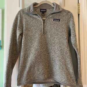 Women’s Patagonia Quarter Zip Pullover
